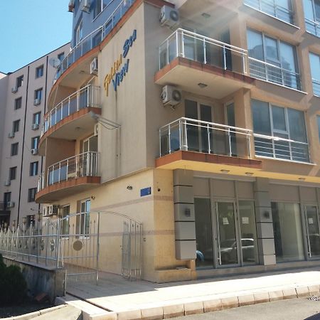 פומורי Golden Sea View Apartments מראה חיצוני תמונה
