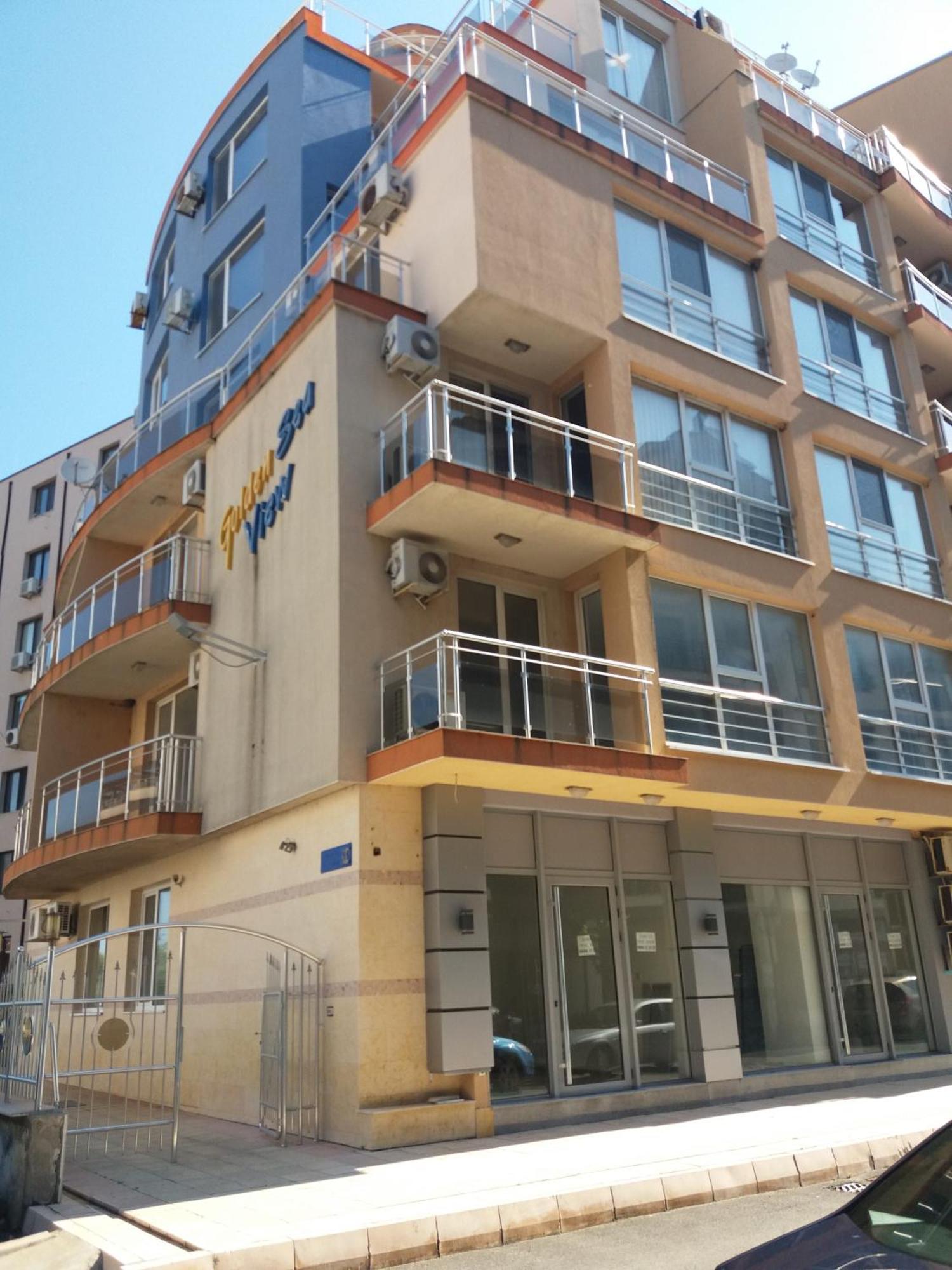 פומורי Golden Sea View Apartments מראה חיצוני תמונה