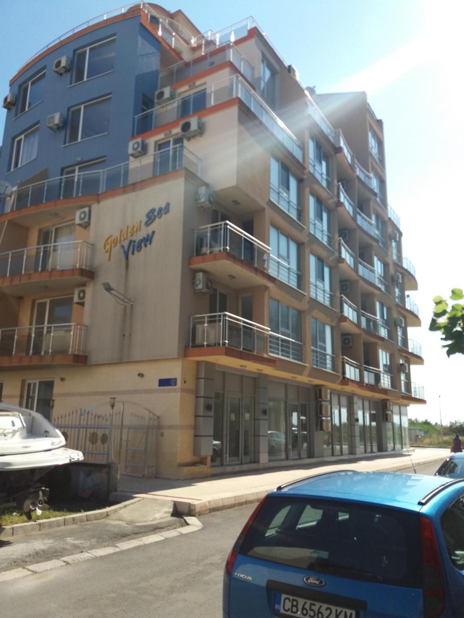 פומורי Golden Sea View Apartments מראה חיצוני תמונה