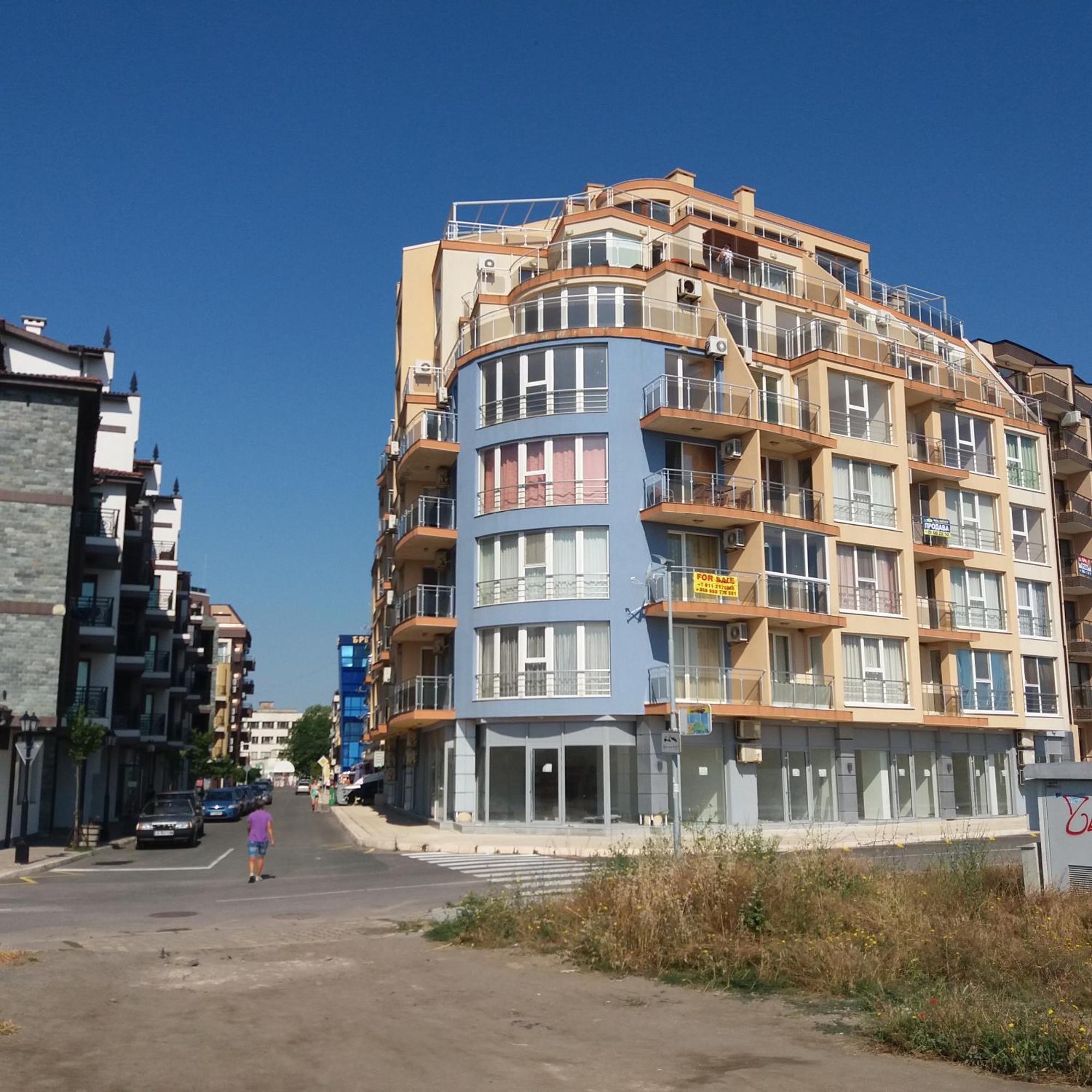 פומורי Golden Sea View Apartments מראה חיצוני תמונה