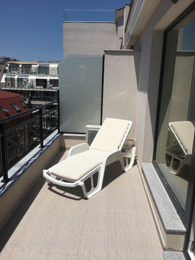 פומורי Golden Sea View Apartments מראה חיצוני תמונה